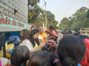 Roof Foundation -cloth distribution
