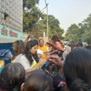 Roof Foundation -cloth distribution